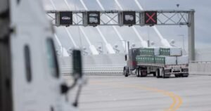 More than 270K crossings reported at Gordie Howe bridge in first full month