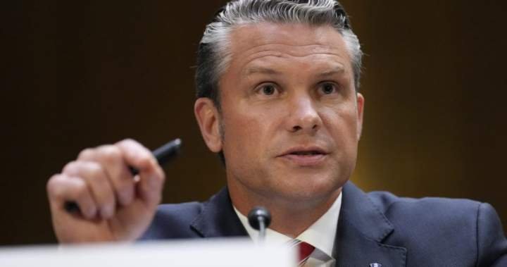 Pentagon defends Pete Hegseth’s X post targeting Canadian cadets Pentagon defends Pete Hegseth’s X post targeting Canadian cadets
