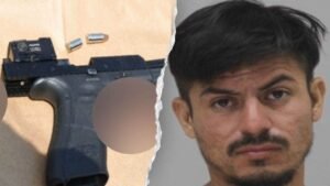 Illegal alien allegedly grabs school police officer’s gun, shoots him in femoral artery: DOJ Illegal alien allegedly grabs school police officer’s gun, shoots him in femoral artery: DOJ