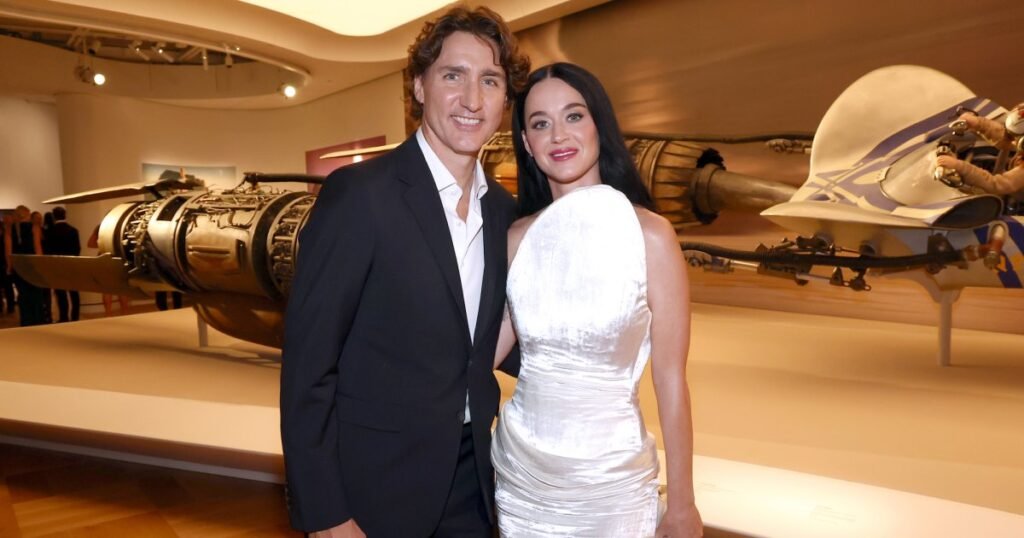Katy Perry and Justin Trudeau Are All Loved-Up at Lucas Museum of Narrative Art Opening Katy Perry and Justin Trudeau Are All Loved-Up at Lucas Museum of Narrative Art Opening