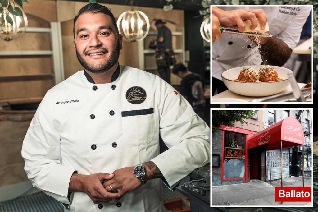Exclusive | Celeb-packed Emilio’s Balatto chef-owner opening Long Island red sauce joint