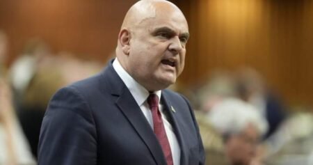 Conservative MP Larry Brock officially resigns from House of Commons Conservative MP Larry Brock officially resigns from House of Commons
