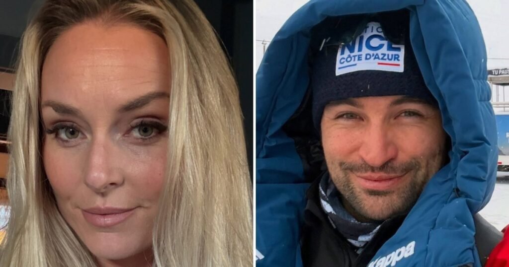 Lindsey Vonn Goes Instagram Official With French Alpine Skier Matthieu Bailet With Steamy Kiss