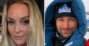Lindsey Vonn Goes Instagram Official With French Alpine Skier Matthieu Bailet With Steamy Kiss