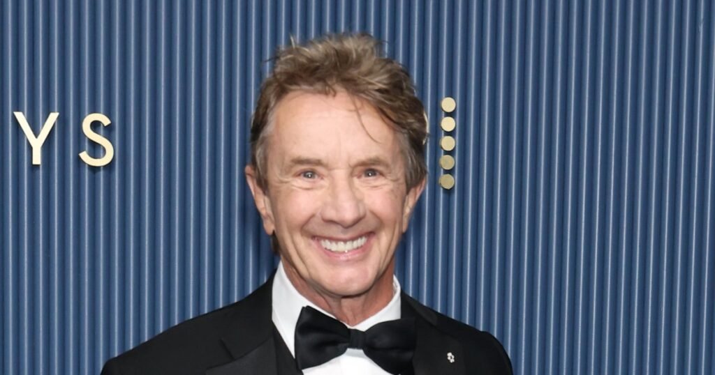 Martin Short Attends 2026 Emmy Awards Nearly 7 Months After Death of Daughter Katherine