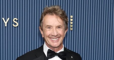Martin Short Attends 2026 Emmy Awards Nearly 7 Months After Death of Daughter Katherine