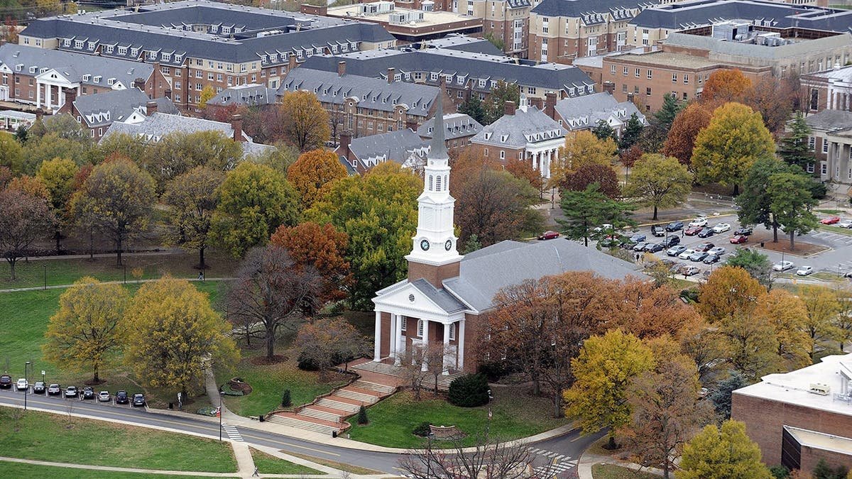 University of Maryland campus