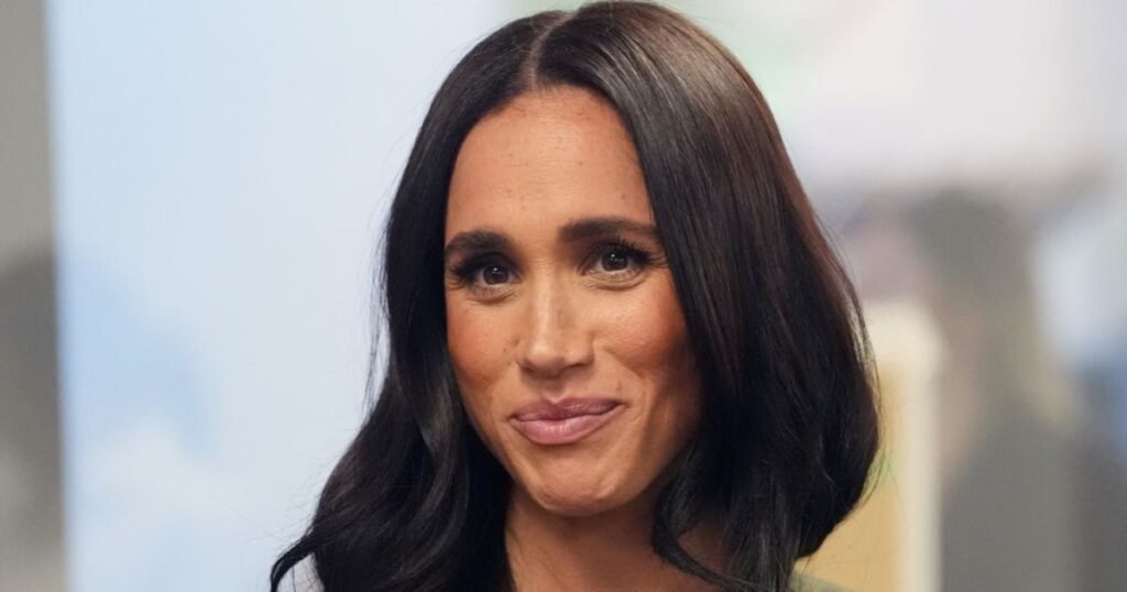Meghan Markle Spotted in U.K. for 1st Time Since Move, Hangs Out With Pal Ellen DeGeneres Meghan Markle Spotted in U.K. for 1st Time Since Move, Hangs Out With Pal Ellen DeGeneres