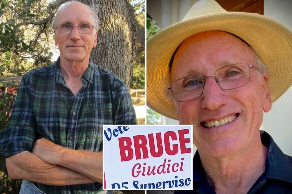 California county supervisor candidate dies while out campaigning