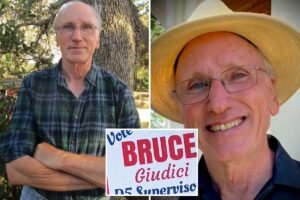 California county supervisor candidate dies while out campaigning California county supervisor candidate dies while out campaigning