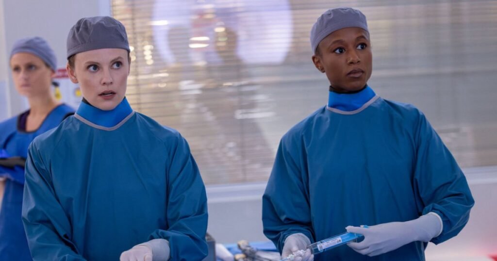Chicago Med’s Ashlei Sharpe Chestnut Reveals She Won’t Be Back in Season 12 After Multiple Cast Exits Chicago Med’s Ashlei Sharpe Chestnut Reveals She Won’t Be Back in Season 12 After Multiple Cast Exits