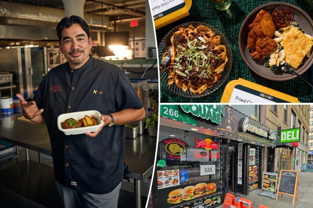 Celebrity chefs are taking over NYC bodegas — and handing out free lunch tomorrow