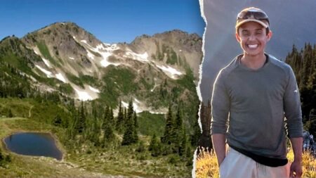 Body of missing hiker found in Olympic National Park thanks to crucial clue Body of missing hiker found in Olympic National Park thanks to crucial clue