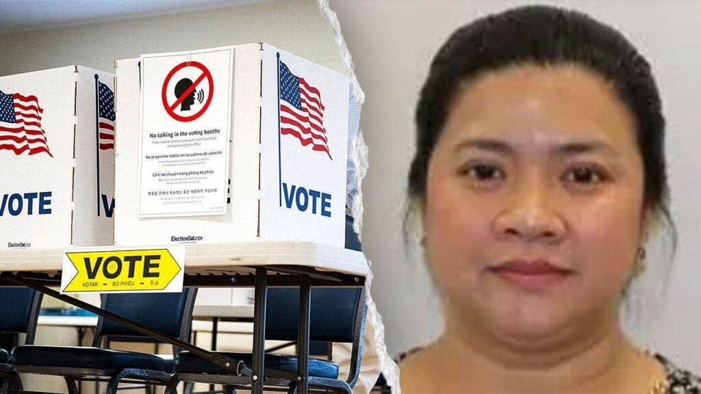 Biden admin granted woman green card months before she illegally voted in 2024 election: DHS Biden admin granted woman green card months before she illegally voted in 2024 election: DHS