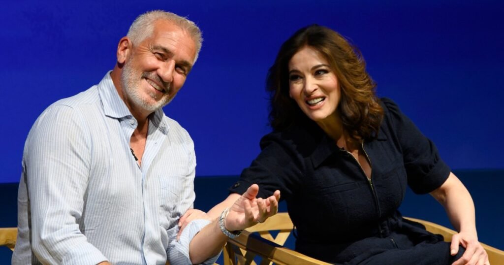 Nigella Lawson Addresses Paul Hollywood Feud Rumors Ahead of ‘Bake Off’ Debut: ‘Can You Imagine?’