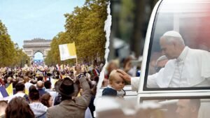 Pope Leo draws staggering 800,000 faithful to heart of Paris for massive outdoor Mass Pope Leo draws staggering 800,000 faithful to heart of Paris for massive outdoor Mass