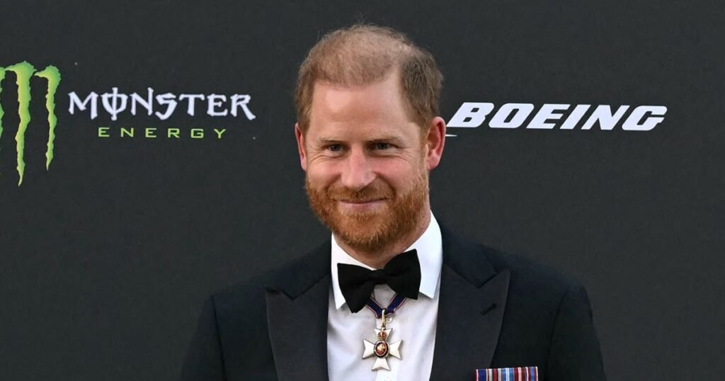 Prince Harry Makes 1st Official Appearance in U.K. at Invictus Games Gala After Montecito Move