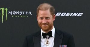Prince Harry Makes 1st Official Appearance in U.K. at Invictus Games Gala After Montecito Move Prince Harry Makes 1st Official Appearance in U.K. at Invictus Games Gala After Montecito Move