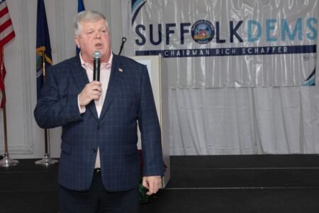 Long Island Dems re-elect party boss after accusations he tried to pay for votes Long Island Dems re-elect party boss after accusations he tried to pay for votes