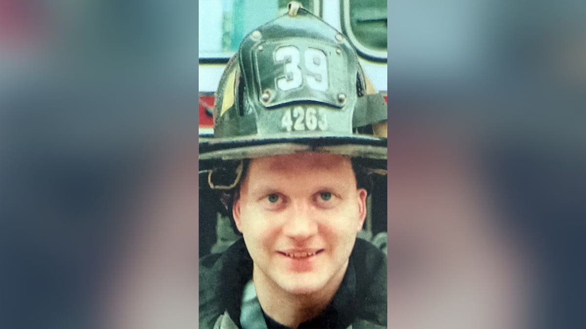 FDNY firefighter Robert Curatolo before 9/11