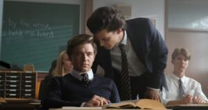Igby Rigney Reveals ‘The Shards’ Cast Filmed Multiple Takes Without Knowing Which Would Be Used (Exclusive) Igby Rigney Reveals ‘The Shards’ Cast Filmed Multiple Takes Without Knowing Which Would Be Used (Exclusive)