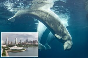 Third beluga whale, Osiris, dies at Chicago aquarium — after rescue from shuttered Canada marine park