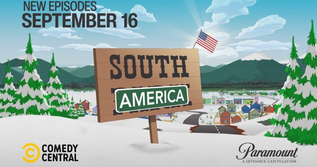‘South Park’ Changes Its Name to ‘South America’ to Troll President Donald Trump After Emmy Win ‘South Park’ Changes Its Name to ‘South America’ to Troll President Donald Trump After Emmy Win