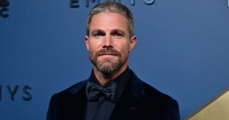 Stephen Amell Relocated His Family During ‘Baywatch’ Filming: ‘It Was Like Summer Camp’ (Exclusive) Stephen Amell Relocated His Family During ‘Baywatch’ Filming: ‘It Was Like Summer Camp’ (Exclusive)
