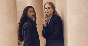 Zoe Saldana Addresses Criticism About Controversial ‘Lioness’ Story Line: ‘Just Keep Watching!’