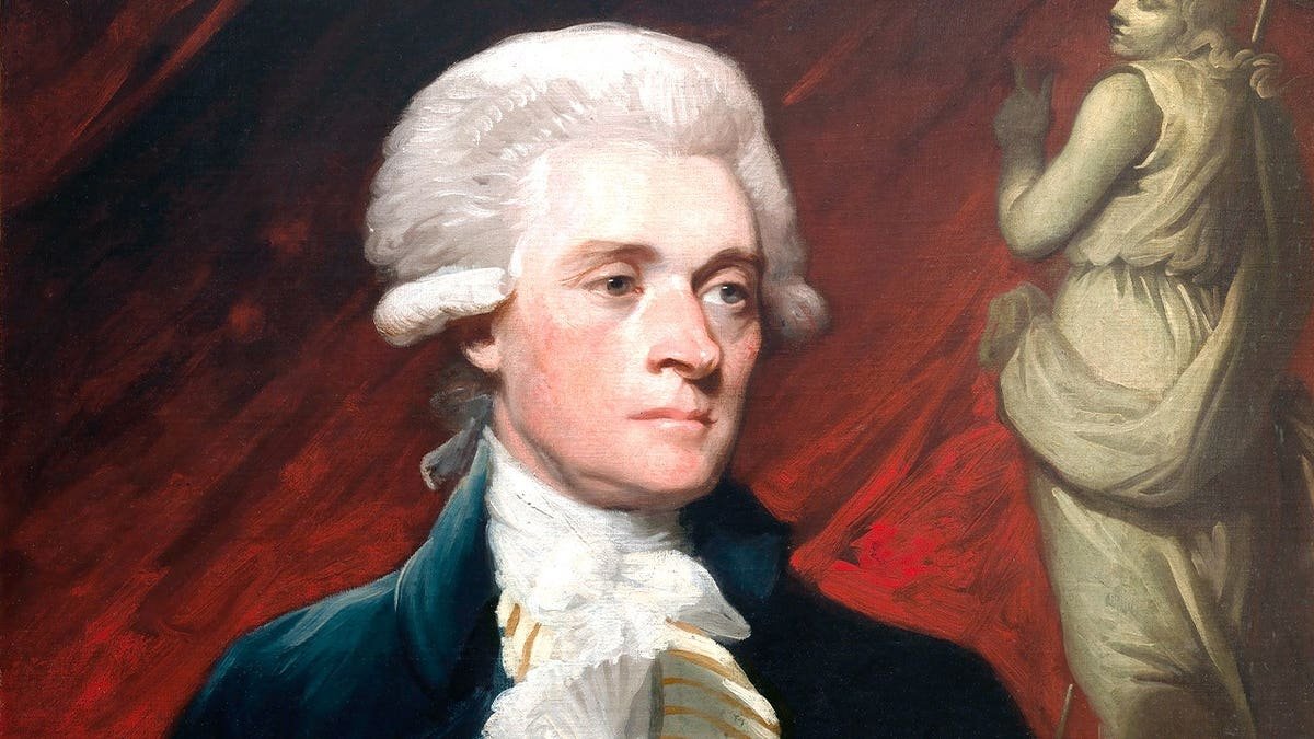 Portrait of Jefferson