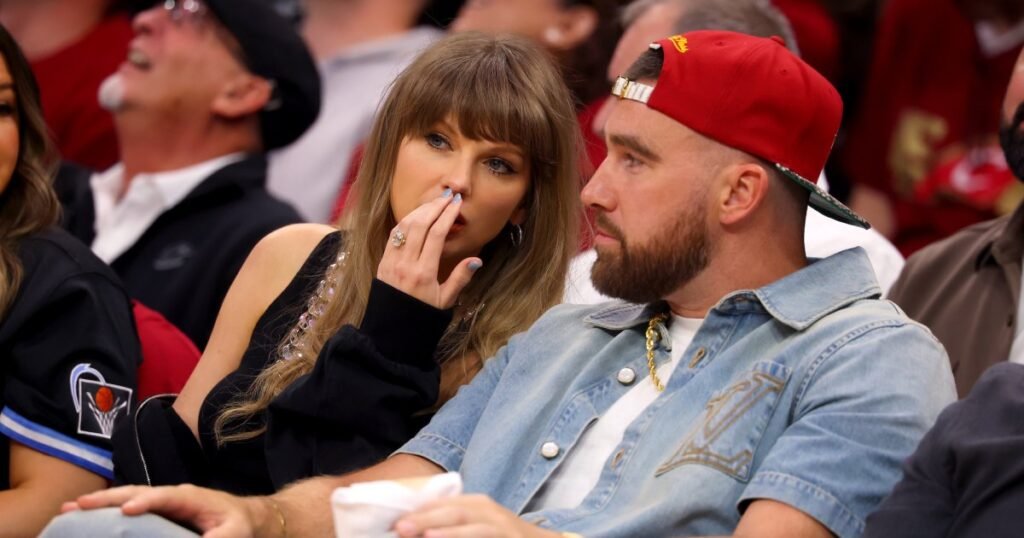 Taylor Swift Shares Rare Footage With Husband Travis Kelce in ‘Cleveland!’ Lyric Video Taylor Swift Shares Rare Footage With Husband Travis Kelce in ‘Cleveland!’ Lyric Video