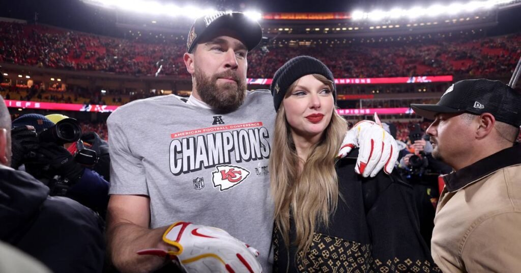 Newlyweds Taylor Swift and Travis Kelce Spotted Celebrating Patrick Mahomes’ 31st Birthday
