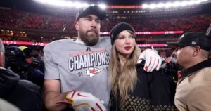 Newlyweds Taylor Swift and Travis Kelce Spotted Celebrating Patrick Mahomes’ 31st Birthday
