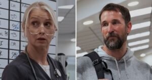 The Pitt’s Katherine LaNasa Teases Nurse Dana’s ‘Deep Love’ Dynamic With Dr. Robby on Season 3 (Exclusive)