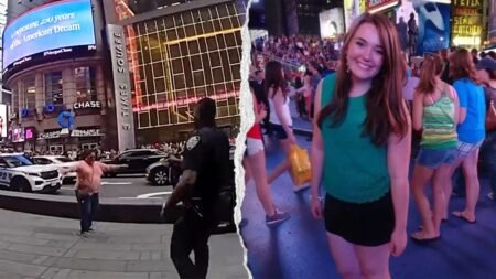 WATCH: NYPD bodycam captures tense standoff after Bank of America exec fatally stabbed in Times Square