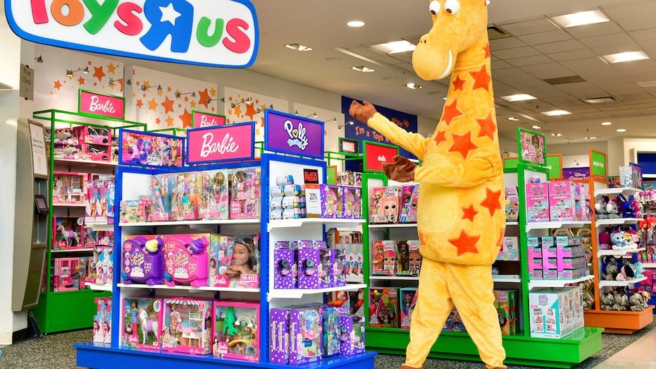 Macy's Toys R Us in Jersey City, New Jersey