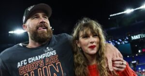 Travis Kelce Reacts to Taylor Swift’s Viral ‘That’s My Husband’ Celebration After Chiefs Touchdown
