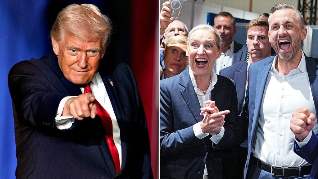 Trump hails ‘really big night’ for populists in German election after historic victory Trump hails ‘really big night’ for populists in German election after historic victory