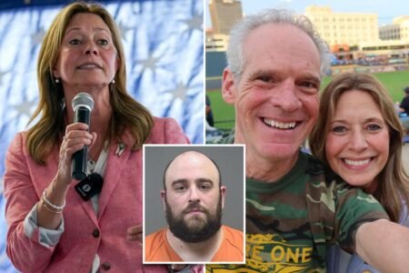 Armed intruder lunges at Ohio gubernatorial candidate Amy Acton during event, injuring multiple people Armed intruder lunges at Ohio gubernatorial candidate Amy Acton during event, injuring multiple people