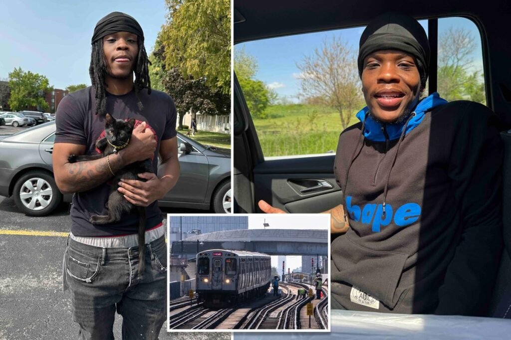 Girl, 15, allegedly shoved ‘all-around caring’ uncle, Amazon worker off moving Chicago train to his death