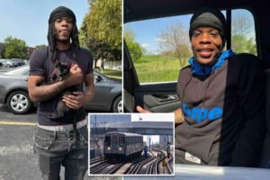 Girl, 15, allegedly shoved ‘all-around caring’ uncle, Amazon worker off moving Chicago train to his death Girl, 15, allegedly shoved ‘all-around caring’ uncle, Amazon worker off moving Chicago train to his death
