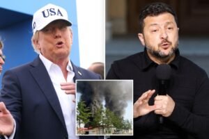 Trump blames Ukraine for diesel fuel price spike, urges Zelensky to stop hitting Russian refineries Trump blames Ukraine for diesel fuel price spike, urges Zelensky to stop hitting Russian refineries