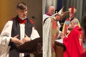 NYC Episcopal priest Flourish Klink claims Jesus is trans and God is nonbinary in outlandish sermon