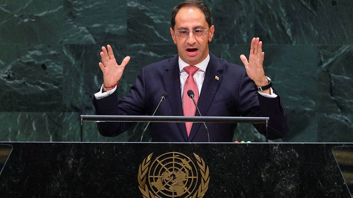 Colombian Vice President Jose Manuel Restrepo