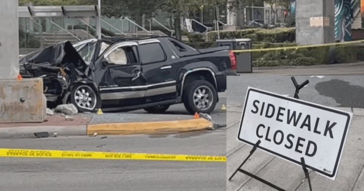 MLA calls for review after Surrey police involved in multiple collisions MLA calls for review after Surrey police involved in multiple collisions
