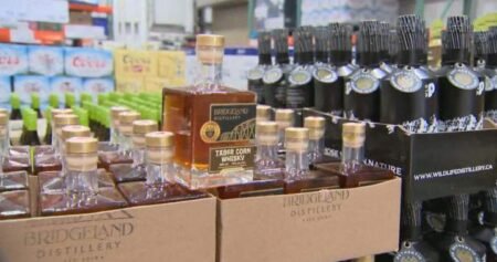 Alberta craft whisky lands on Costco shelves as trade war looms Alberta craft whisky lands on Costco shelves as trade war looms