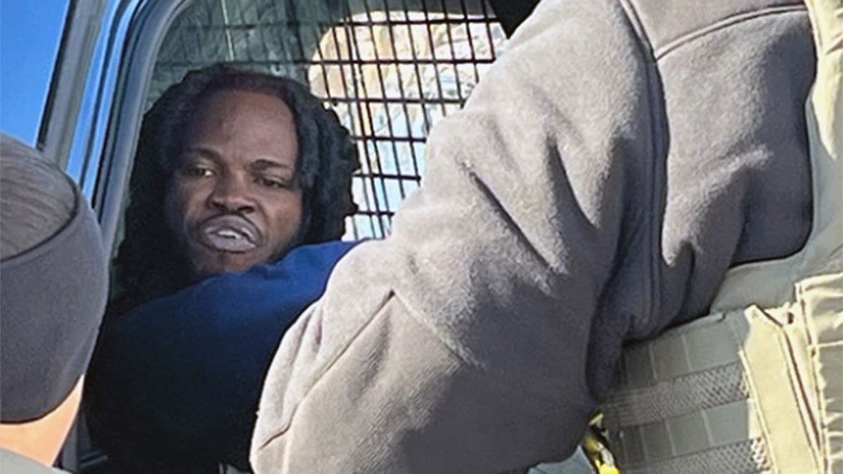 Wisteguens Jean Quely Charles during ICE arrest in Boston