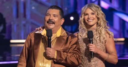 Dancing With the Stars’ Witney Carson Calls Partner Guillermo Rodriguez’s Premiere Scores ‘Lame’ (Exclusive) Dancing With the Stars’ Witney Carson Calls Partner Guillermo Rodriguez’s Premiere Scores ‘Lame’ (Exclusive)