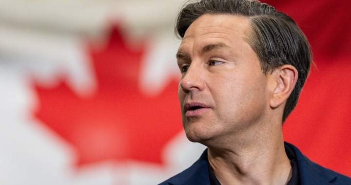 Poilievre says Canada will never be ’28th state’ of EU at Ontario rally Poilievre says Canada will never be ’28th state’ of EU at Ontario rally