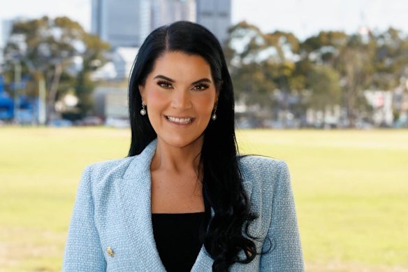 Councillor Tanya Raffoul quit the Liberals in Parramatta on the day of the council vote for mayor. 